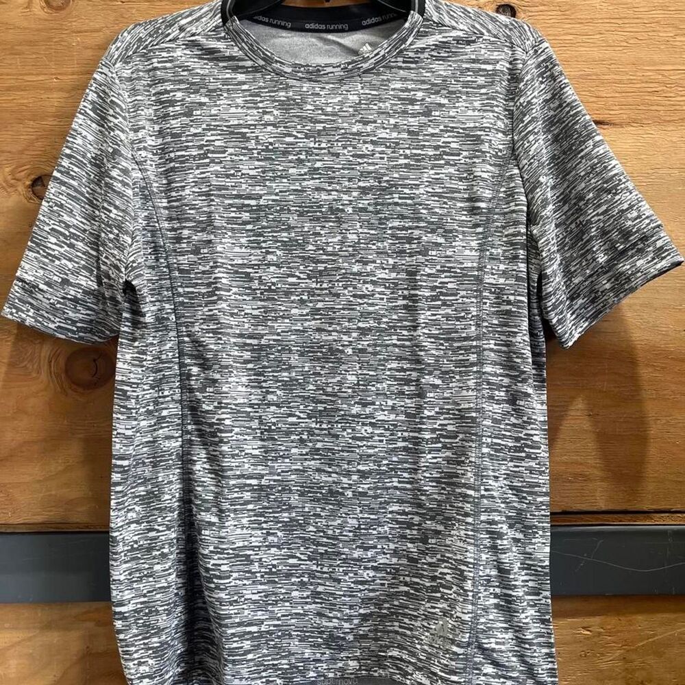 Adidas Women's Grey Shirt